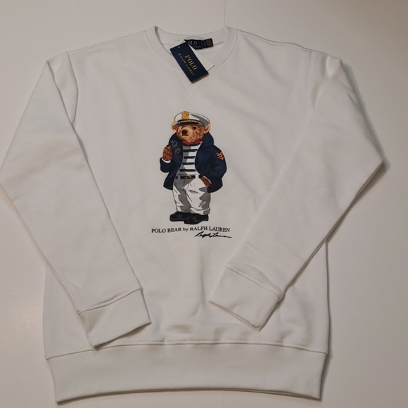 Polo Ralph Lauren Other - Polo Ralph Lauren Polo Bear Sweatshirt